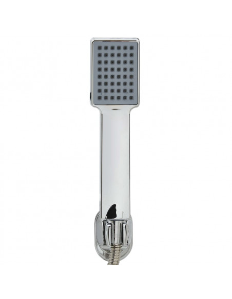 Soffione Doccia Manuale con Tubo 1,5 m Cromato