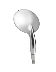 Soffione Doccia Manuale Multifunzionale con Tubo 1,5 m Cromato