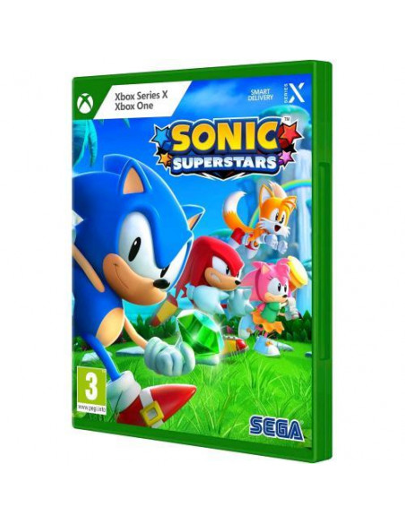 SONIC SUPERSTARS XBOX