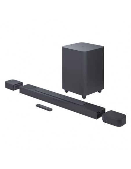 Soundbar Jbl JBLBAR800PROBLKEP BAR 800 5.1.2 Subwoofer Wireless Black