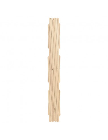 Recinzione a Traliccio 5 pz in Massello Abete 180x80 cm