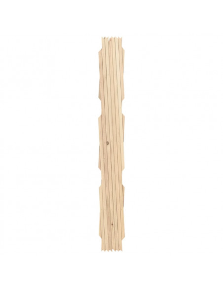 Recinzione a Traliccio 5 pz in Massello Abete 180x80 cm