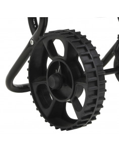 Spargisale a Spinta in PVC e Acciaio 92x46x70 cm 15 L