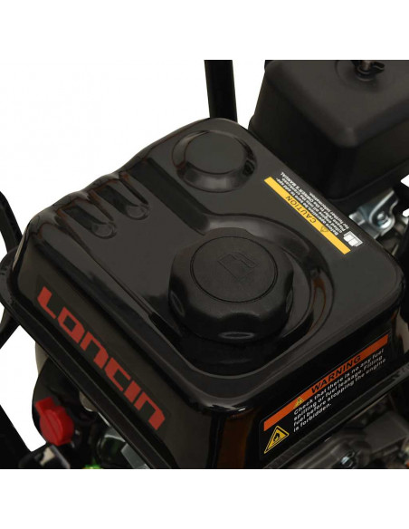 Spazzaneve 6,5 HP Giallo e Nero