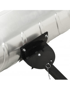 Spazzaneve Manuale con Ruote