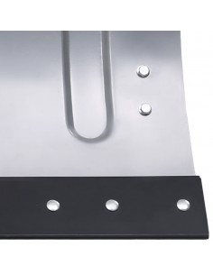 Spazzaneve per Tosaerba con Adattatore 100 cm