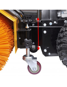 Spazzatrice a Benzina Multifunzione 6,5 HP