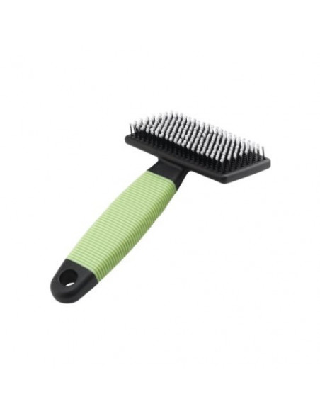 Spazzola cardatore per gatti Ferplast 85799899 Cat Gro Carder Verde e
