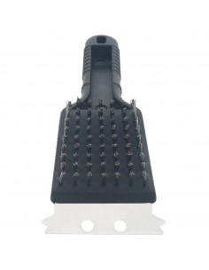 Spazzola per Griglia Barbecue a Carbone/Gas con Setole in Rame