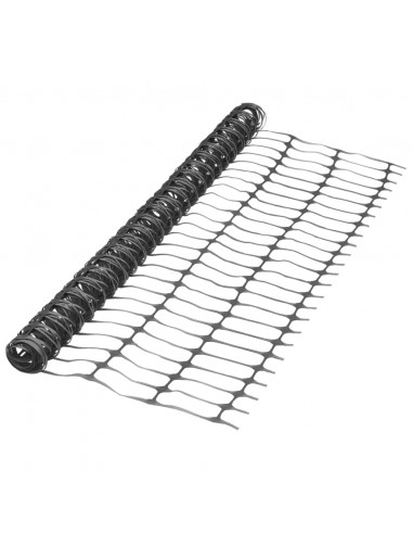 Recinzione da Giardino 30 m Nera