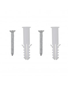 Specchi da Parete 2 pz 70 cm in Vetro Circolari