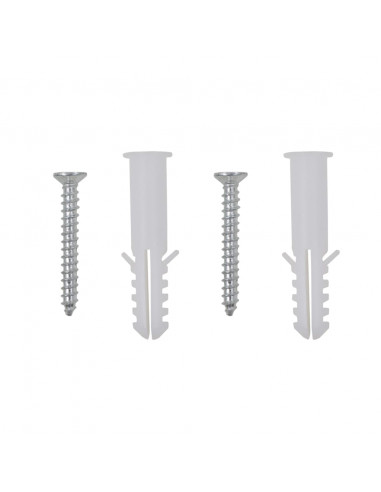 Specchi da Parete 4 pz 100x23 cm Vetro a Onde