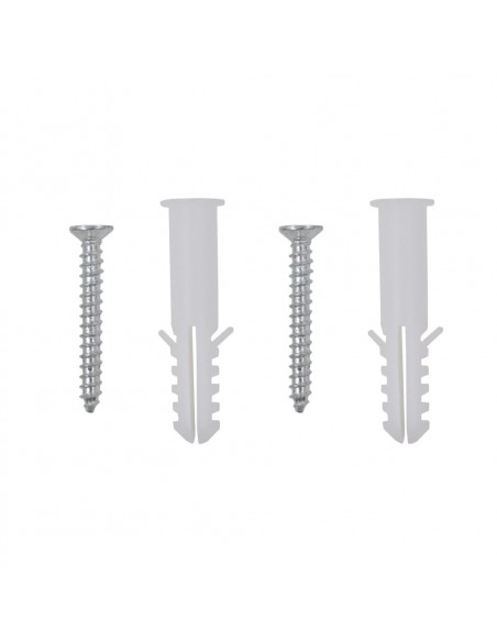 Specchi da Parete 4 pz 100x23 cm Vetro a Onde