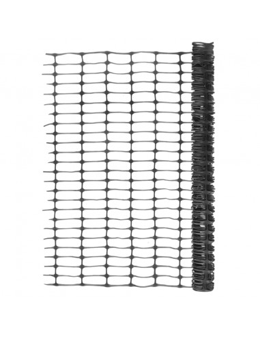 Recinzione da Giardino 30 m Nera