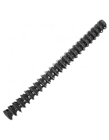 Recinzione da Giardino 30 m Nera