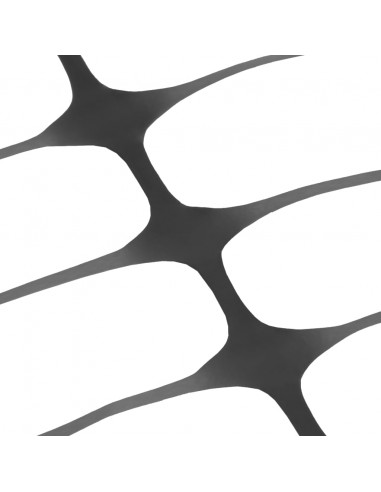 Recinzione da Giardino 30 m Nera