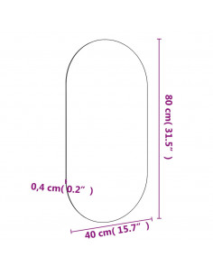 Specchio 100x50 cm in Vetro