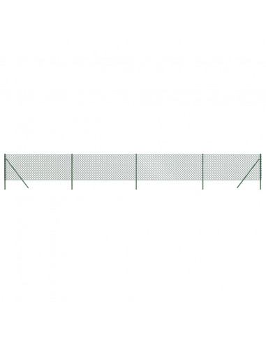 Recinzione a Rete Verde 1x10 m