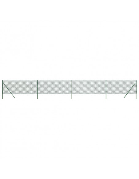 Recinzione a Rete Verde 1x10 m