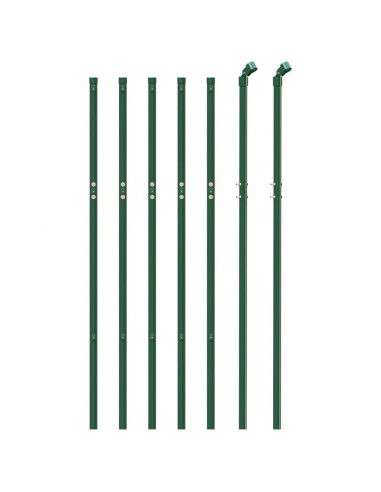 Recinzione a Rete Verde 1x10 m