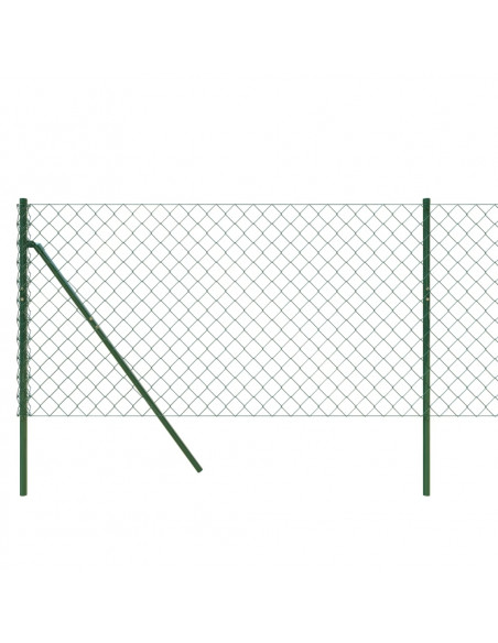 Recinzione a Rete Verde 1x10 m