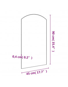 Specchio 90x45 cm in Vetro