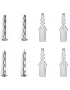 Specchio a Cupola Piena per Traffico Ø30 cm in Acrilico