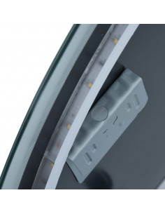 Specchio a LED per Bagno 80 cm