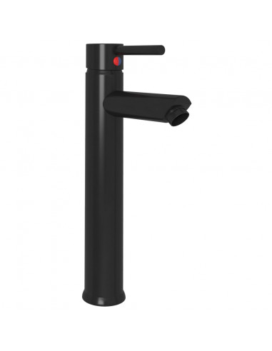 Rubinetto Miscelatore da Bagno Nero 12x30 cm