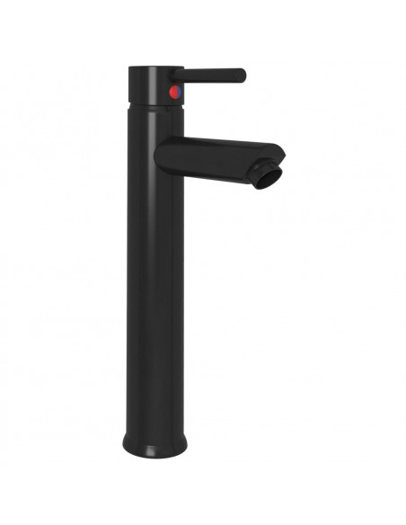 Rubinetto Miscelatore da Bagno Nero 12x30 cm