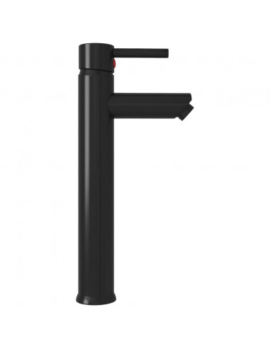 Rubinetto Miscelatore da Bagno Nero 12x30 cm