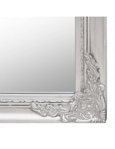 Specchio Autoportante Argento 40x160 cm