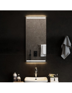 Specchio da Bagno con Luci LED 40x90 cm