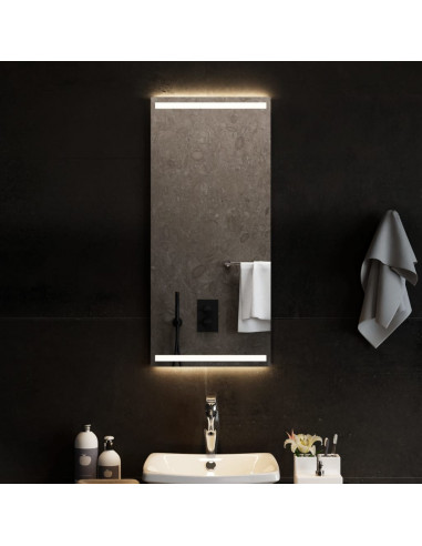 Specchio da Bagno con Luci LED 40x90 cm