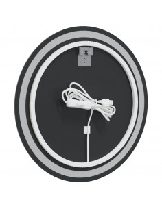 Specchio da Bagno LED 60 cm Rotondo