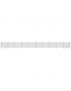 Recinzione Metallica Antracite 1,8x25 m in Acciaio Zincato 2