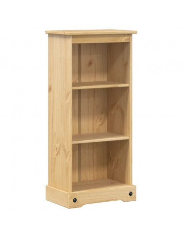 Libreria Corona 46x29x100 cm in Legno Massello di Pino