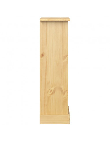 Libreria Corona 46x29x100 cm in Legno Massello di Pino