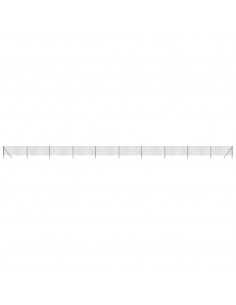 Recinzione Metallica Antracite 0,8x25 m in Acciaio Zincato 2