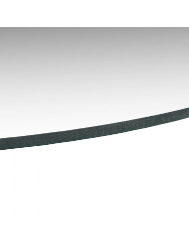 Specchio da Parete 60 cm in Vetro Circolare