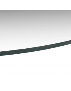 Specchio da Parete 70 cm in Vetro Circolare