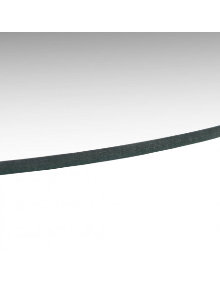Specchio da Parete 70 cm in Vetro Circolare