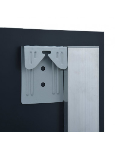 Specchio da Parete a LED per Bagno 100x60 cm