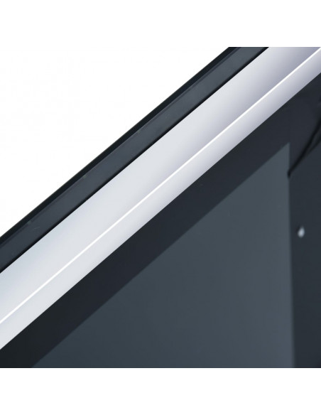 Specchio da Parete a LED per Bagno 50x60 cm