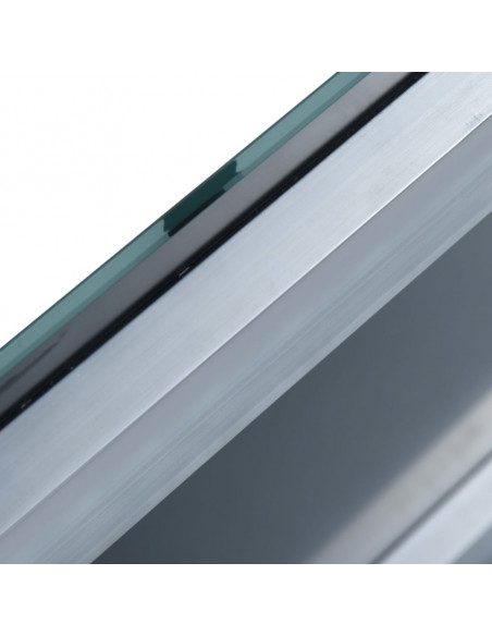 Specchio da Parete a LED per Bagno 60x100 cm