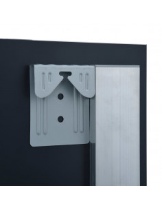 Specchio da Parete a LED per Bagno 60x50 cm