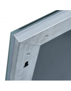 Specchio da Parete a LED per Bagno 60x50 cm