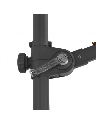 Ombrellone da Esterni con Base Portatile Grigio Talpa