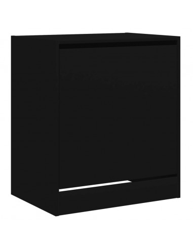 Scarpiera Nera 60x42x69 cm in Legno Multistrato