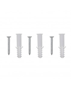 Specchio da Parete Rettangolare 60x40cm in Vetro